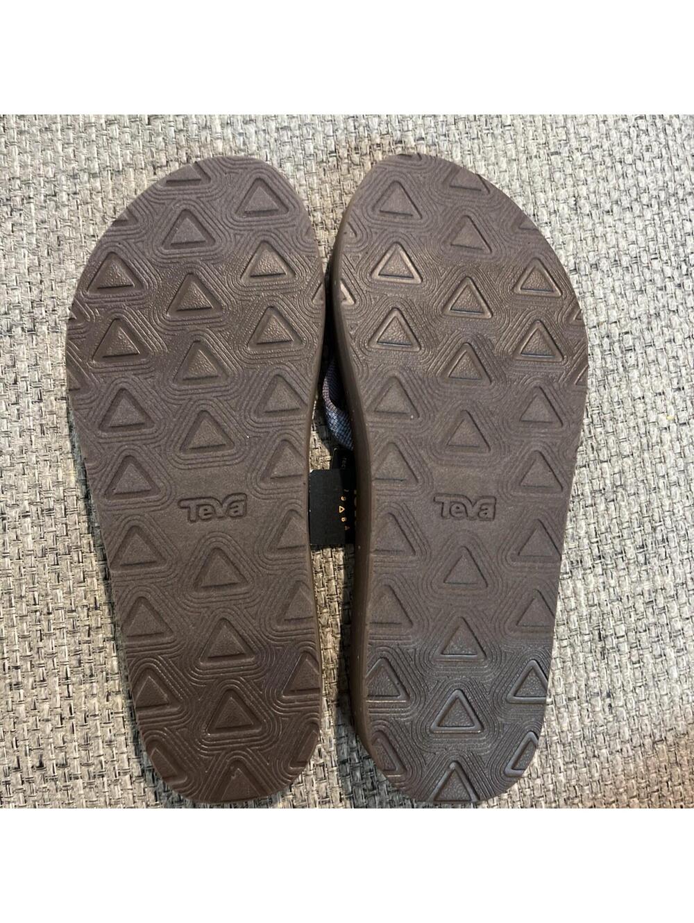 NEW! Teva Women’s REFLIP Strappy Sandals - Boho Gray Ridge Size 6 Recycled $42 - Picture 5 of 6